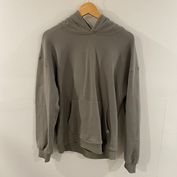 AZUR FIT LAUREL ULTRA LUXE HOODIE OLIVE XL - Picture 4 of 9